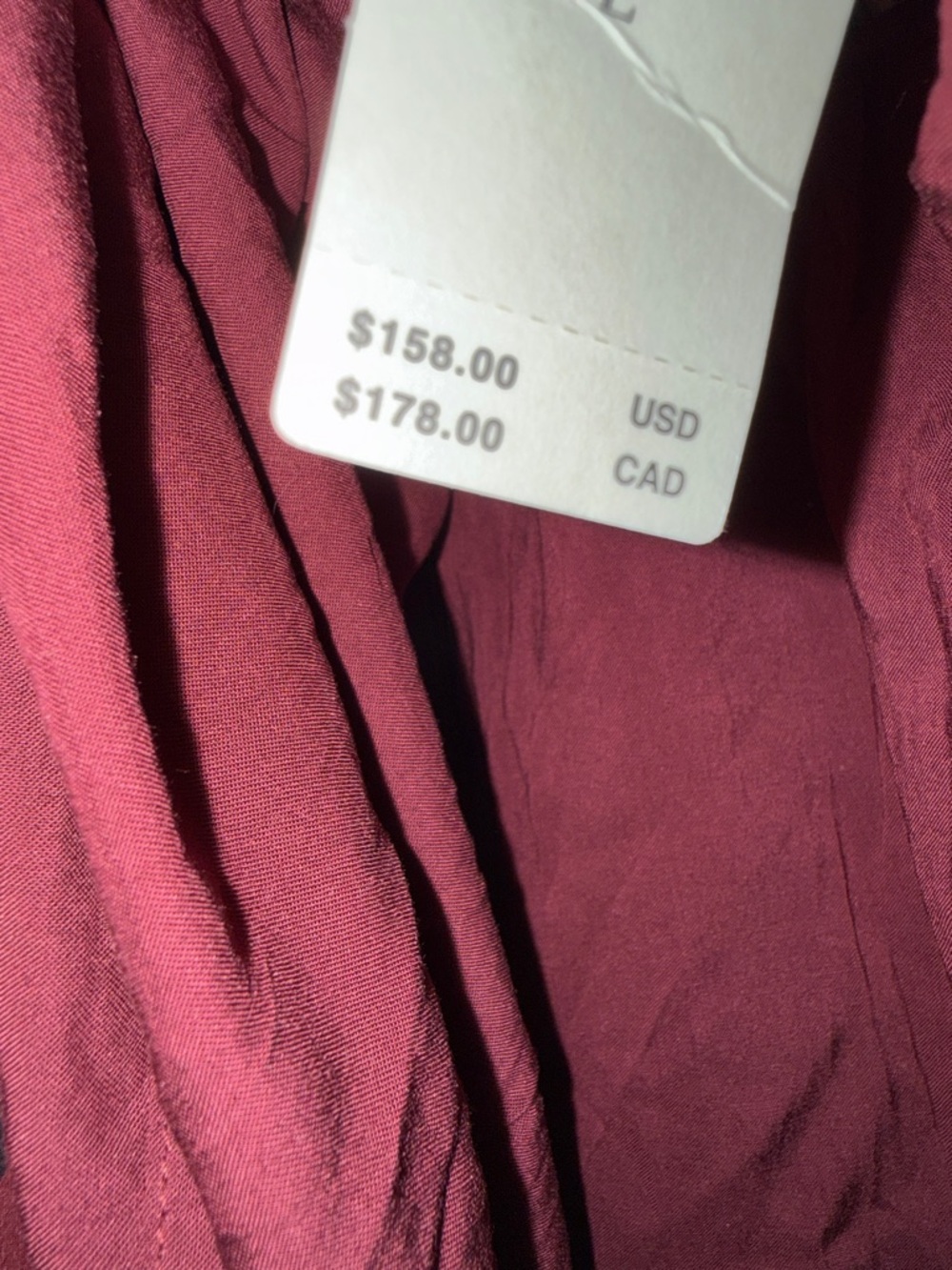 Maeve Puff-Sleeve Mini Dress from Anthropologie tartan plaid , nwt, sz L - Picture 7 of 12